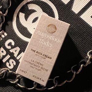 Augustinus Bader The Rich Cream La Creme Hydratante Riche 7 ml Travel Size NIB